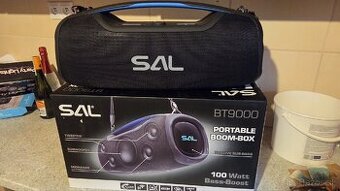 Bluetooth reproduktor SAL BT9000