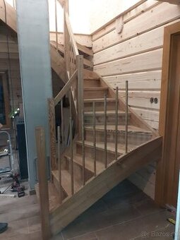 SCHODY - Výroba schodov