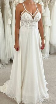 Svadobné boho šaty