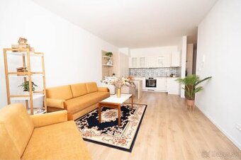 LUX Priestranný 2-izbový byt v  novostavbe -  Popradská