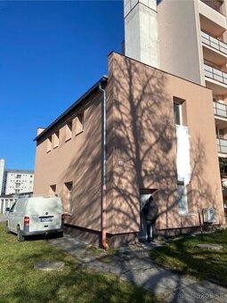Lukratívna budova v centre Prešova