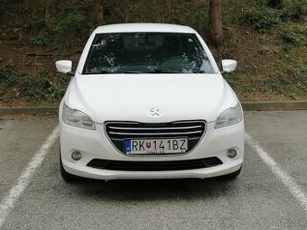 Peugeot 301 – diesel, rok 2012, STK 9/2026, nová spojka