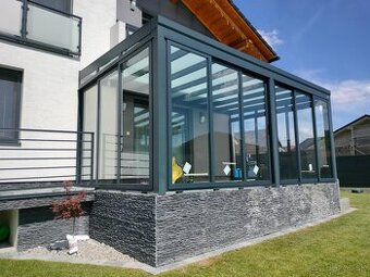 Zimná záhrada,hliníková pergola,prístrešok pre auto