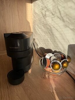 Nový kávovar Nespresso