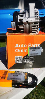 Alternator ALANKO 10443791 pre SMART 451 CDI diesel