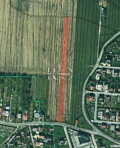 Na predaj pozemky určené na IBV- 5142m2, Záborské