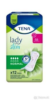 TENA Lady slim normal vložky inkontinenčné 12 ks