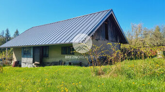 Chalupa/drevenica na predaj - Braväcovo - Nízke Tatry