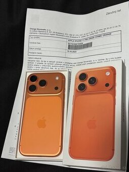 iPhone 17 Pro 256 - 2 dni starý