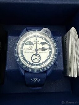 Omega X Swatch Mission To Earthphase Moonshine Gold