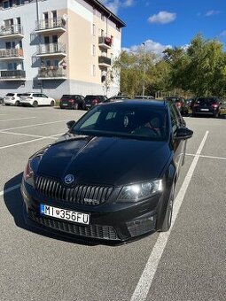 Škoda Octavia III RS 2.0 TDI