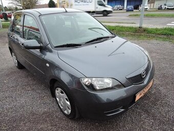 Mazda 2, 1,4 TD Klima Tažné 113tkm 2005