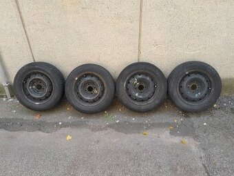 Zimné pneu na plecháčoh R14