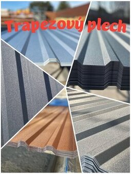 Trapézový plech T12, T18, škridlový plech