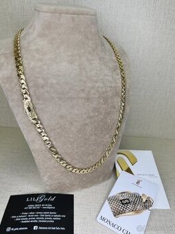 zlata retiazka 14k 27.60g NOVÁ PUNCOVANÁ