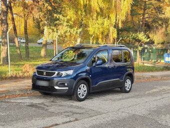 Peugeot RIFTER ACTIVE 1.5 BlueHDi 130k, 1. majiteľ
