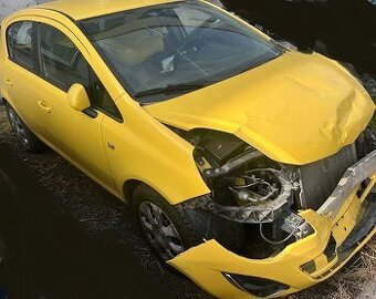 predám ABS, MOTOR OPEL CORSA D 1.2 2012 A12XER, prevodovka a