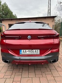 BMW X6 XDrive 30d mHEV A/T,1.majiteľ, kúpené v SR