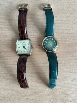 Hodinky Prim a Poljot