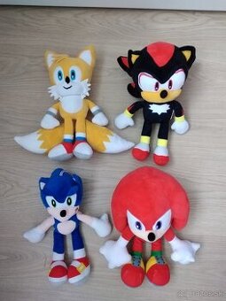 Ježko Sonic a vankúš