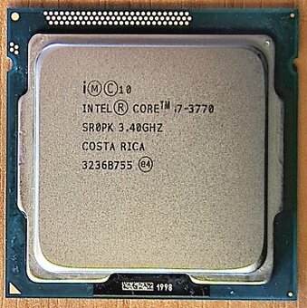 Intel® Core™ i7-3770