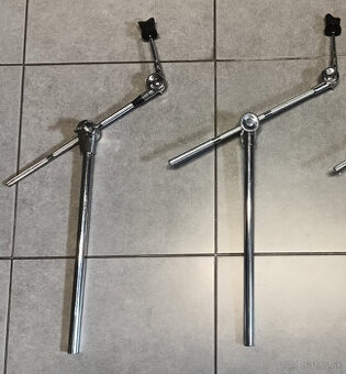 trubky, rúrky, clampy, ramená na bicí