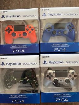 Ps4 ovládače rôzne farby