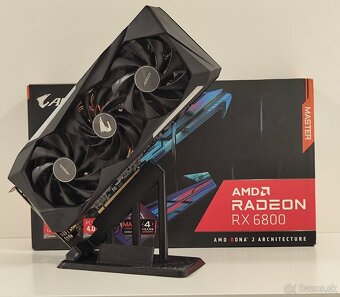 Gigabyte Aorus AMD RADEON RX 6800 Master 16GB