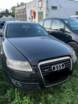 Rozpredám na diely Audi A6 C6 3.0 TDI 165 kW quattro LZ9W