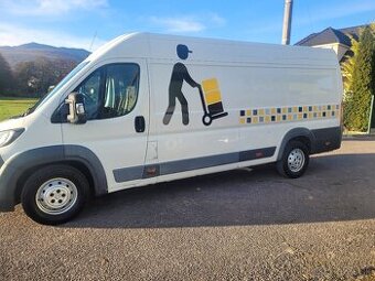 Predám Peugeot Boxer 2,2 hdi 110kw.