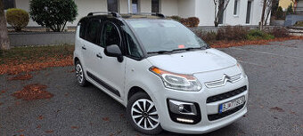 Citroën C3 Picasso BlueHDi 100 Exclusive, 1.Majiteľ - 1