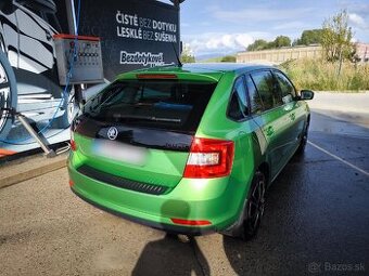🟢 ŠKODA RAPID SPACEBACK 1.2 TSI 63 kW – 2015 – TOP STAV