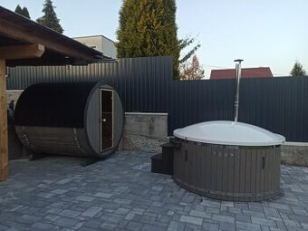 Sauna a kupacia kada