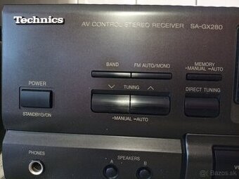 Technics Receiver SA-GX 280