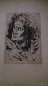 GRAFIKA  PITUK Jozef Viktorián DANTE