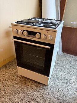 Predam kombinovaný sporák Mora K 5655 AW biely