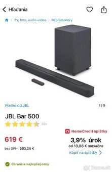 JBL Bar 500