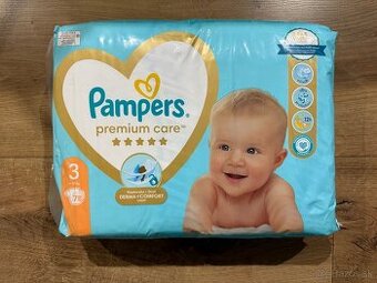 Pampers premium care 3 - detské plienky