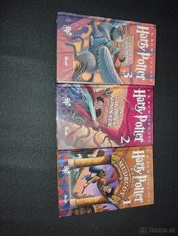 Knihy Harry Potter