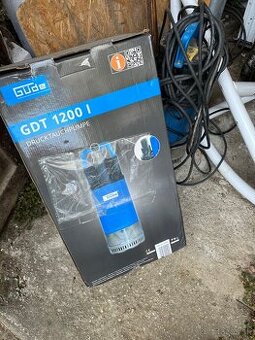 Čerpadlo Güde (gude) GDT 1000 l - vyhadzuje poistky