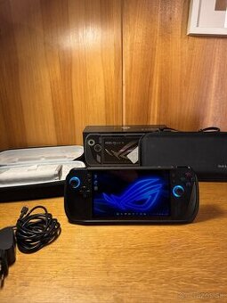 VIANOČNÁ AKCIA Asus ROG Ally X 1TB + 2 case + obal + dock