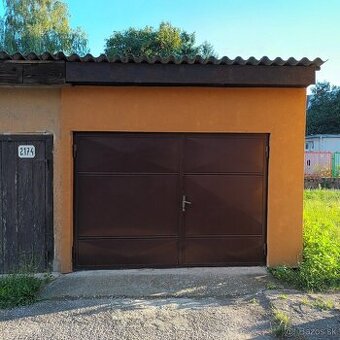 Ponúkam prenájom garáže na parkovanie auta alebo ako skladis