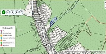 Predám pozemok Ďapalovce