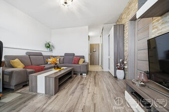 BOSEN | 2- izbový byt so zasklenou lodžiou a výhľadom na jaz