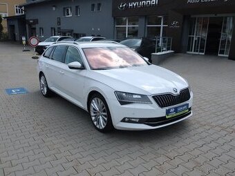 Škoda Superb 2.0TDi 140kW AUTOMAT STYLE PLUS ČR