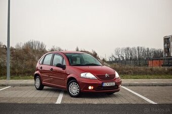 Citroen C3 1.4i - ideálny darček pod stromček pre prvošoféra