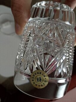 Krištáľové poháre