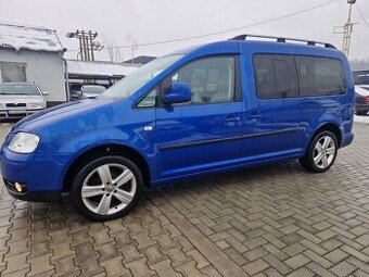 Predám Volkswagen Caddy 1.9 TDI 77 KW Maxi DSG.Tažné,Tempoma