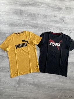 Tričká PUMA, veľ.S