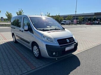 Fiat Scudo 2.0 JTD 100kw 2 šoupačky 8 míst TZ long
